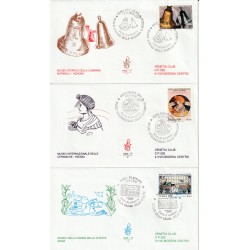 1999 FDC VENETIA 1003/IT ITALIA SERIE MUSEI NAZIONALI MF80473