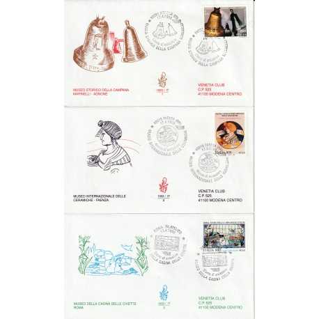 1999 FDC VENETIA 1003/IT ITALIA SERIE MUSEI NAZIONALI MF80473