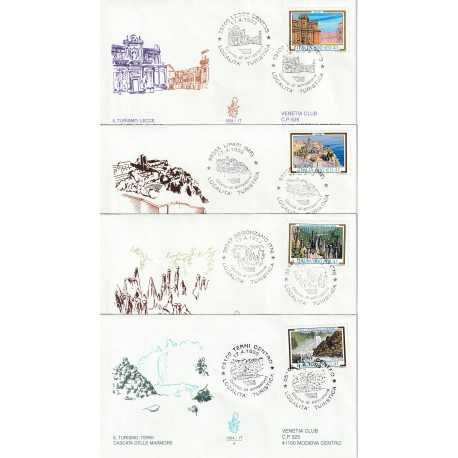 1999 FDC VENETIA 1004/IT ITALIA SERIE TURISTICA MF80474