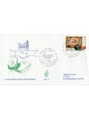 1999 FDC VENETIA 1005/IT ITALIA LE ISTITUZIONI CORTE COST. MF80475