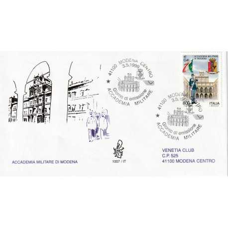 1999 FDC VENETIA 1007/IT ITALIA ACCADEMIA MILITARE DI MODENA MF80477