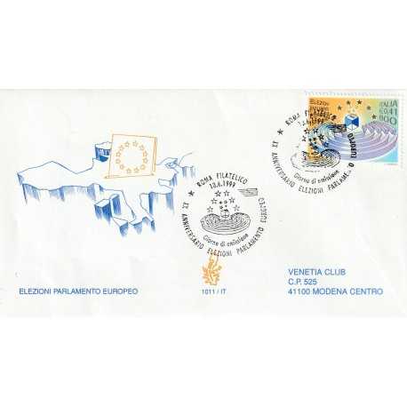 1999 FDC VENETIA 1011/IT ITALIA ELEZIONI PARLAMENTO EUROPEO MF80482