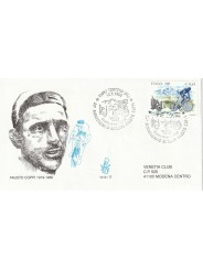 1999 FDC VENETIA 1012/IT ITALIA FAUSTO COPPI 1919-1960 MF80483