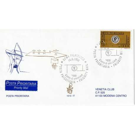 1999 FDC VENETIA 1013/IT ITALIA POSTA PRIORITARIA MF80484