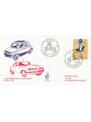 1999 FDC VENETIA 1014/IT ITALIA CENTENARIO FOND. FIAT MF80487