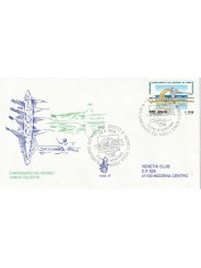 1999 FDC VENETIA 1018/IT ITALIA CAMP. DEL MONDO CANOA VELOCITA' MF80489