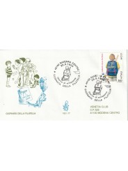 1999 FDC VENETIA 1021/IT ITALIA GIORNATA DELLA FILATELIA MF80492