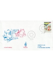 1999 FDC VENETIA 1029/FINLANDIA IL SANTO NATALE MF80500