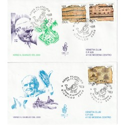 1999 FDC VENETIA 1030/IT ITALIA SERIE GIUBILEO DEL 2000 MF80501