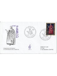 2004 FDC VENETIA N. 1239/IT ITALIA PETRARCA VII CENT. DALLA NASCITA MF80514