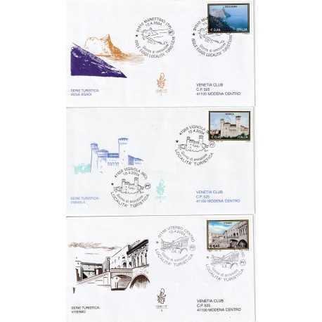 2004 FDC VENETIA N. 1246/IT ITALIA SERIE TURISTICA MF80520