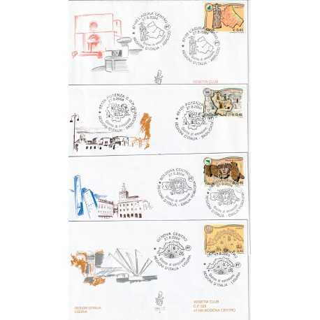 2004 FDC VENETIA N. 1264/IT ITALIA SERIE REGIONI D'ITALIA MF80538