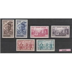ALGERIE ALGERIA 1954 PRO SINISTRATI 6 VAL MLH MF55399