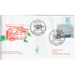 2004 FDC VENETIA N. 1271/IT ITALIA ISTITUTO TECNICO LUCERA MF80544