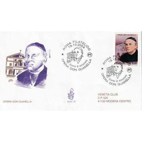 2004 FDC VENETIA N. 1272/IT ITALIA OPERA DON GUANELLA MF80545