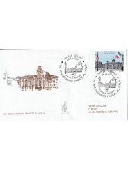 2004 FDC VENETIA N. 1273/IT ITALIA 50 ANN. TRIESTE ALL'ITALIA MF80546