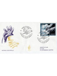 2004 FDC VENETIA N. 1279/IT TALIA SISTEMA LOUIS BRAILLE MF80552