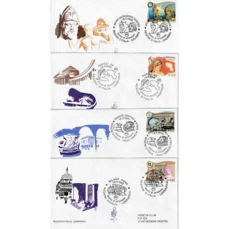 2005 FDC VENETIA N. 1292/IT TALIA SERIE REGIONI D'ITALIA MF80564