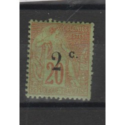 REUNION 1893 ALLEGORIA SOPRASTAMPATA I TIPO 1 VAL MLH MF55400