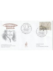 2005 FDC VENETIA N. 1307/IT ITALIA DIRIGIBILE AMERIGO DA SCHIO MF80579