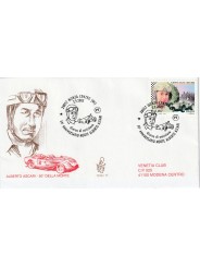 2005 FDC VENETIA N. 1312/IT ITALIA ALBERTO ASCARI - 50 MORTE MF80584