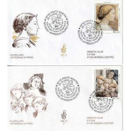 2005 FDC VENETIA N. 1322/IT TALIA SERIE FILIPPO LIPPI MF80593