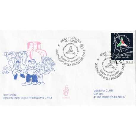 2005 FDC VENETIA N. 1326 ISTITUZIONI MF80597