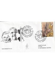 2005 FDC VENETIA N. 1330 PAPA BENEDETTO XVI MF80601