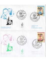 2006 FDC VENETIA 1333/IT ITALIA SERIE FRANCOBOLLO DICIOTTENNI BF MF80604