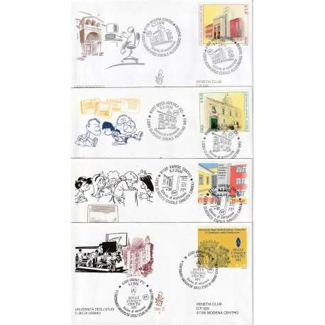 2006 FDC VENETIA 1336/IT ITALIA SERIE SCUOLE MF80607