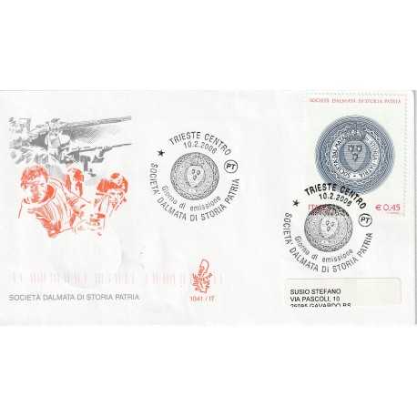 2006 FDC VENETIA 1041/IT ITALIA DALMAZIA MF80610