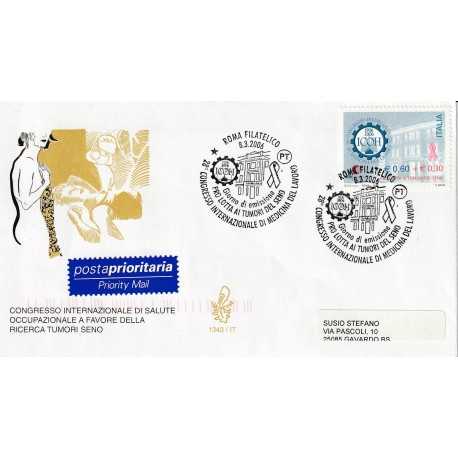 2006 FDC VENETIA 1343/IT ITALIA CONGR. INT. MEDICINA MF80612