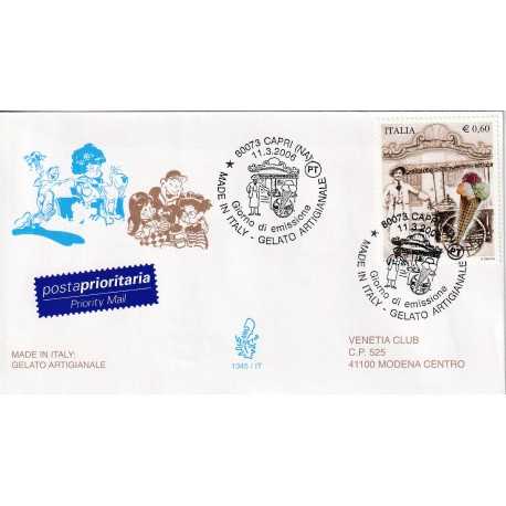 2006 FDC VENETIA 1345/IT ITALIA GELATO ARTIGIANALE MF80614