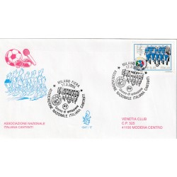 2006 FDC VENETIA 1347/IT ITALIA ASS. NAZ. ITALIANA CANTANTI MF80616