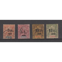 REUNION 1907 SEGNATASSE 8 VAL MNH MF50249