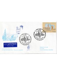 2006 FDC VENETIA 1354/IT ITALIA LE DUE REPUBBLICHE MF80623