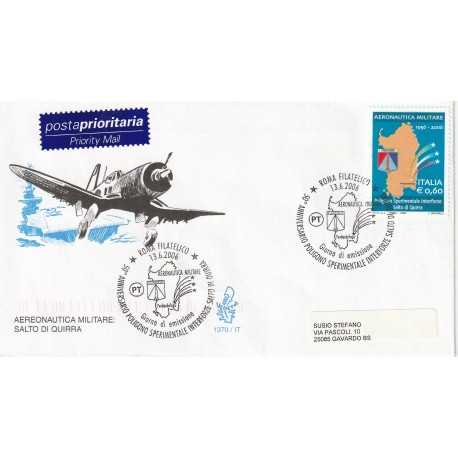 2006 FDC VENETIA 1370/IT ITALIA SALTO DI QUIRRA MF80627