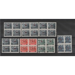 1945 ALBANIA ESERCITO ALBANESE 7 VAL QUARTINA MNH MF55439