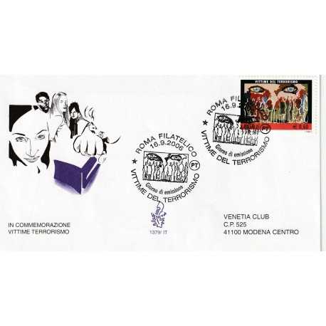 2006 FDC VENETIA 1379/IT ITALIA COMM. VITTIME TERRORISMO MF80634