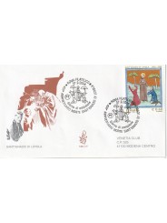 2006 FDC VENETIA 1381/IT ITALIA SANT'IGNAZIO DI LOYOLA MF80636