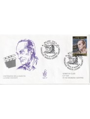 2006 FDC VENETIA 1387/IT ITALIA CENT. NASCITA LUCHINO VISCONTI MF80642