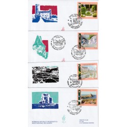 2015 FDC VENETIA N. 1866/IT ITALIA SERIE PARCHI E GIARDINI MF80716