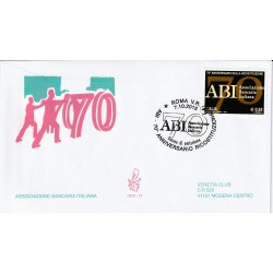 2015 FDC VENETIA N. 1870/IT ITALIA ASSOCIAZIONE BANCARIA ITALIANA MF80720