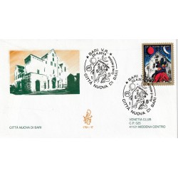 2014 FDC VENETIA 1791/IT ITALIA CITTA' NUOVA DI BARI MF80000