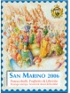 2006 SAN MARINO LIBRO UFFICIALE COMPLETO RACCOLTA EMISSIONI FILATELICHE MF28236