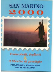 2001 SAN MARINO LIBRO UFFICIALE COMPLETO RACCOLTA EMISSIONI FILATELICHE MF28229