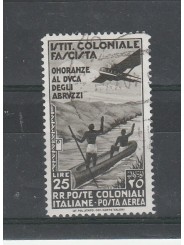 1934 EMISSIONI GENERALI PA ONORANZE DUCA DEGLI ABRUZZI USATO MF55429