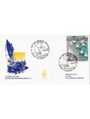 2013 FDC VENETIA 1752/IT ITALIA SPORT - DINGHY 12 MF80062