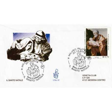 2013 FDC VENETIA 1770/IT ITALIA IL SANTO NATALE MF80077