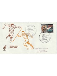 1992 FDC VENETIA 742/IT ITALIA CAMPIONATI EUROPEI ATLETICA LEGGERA MF80090